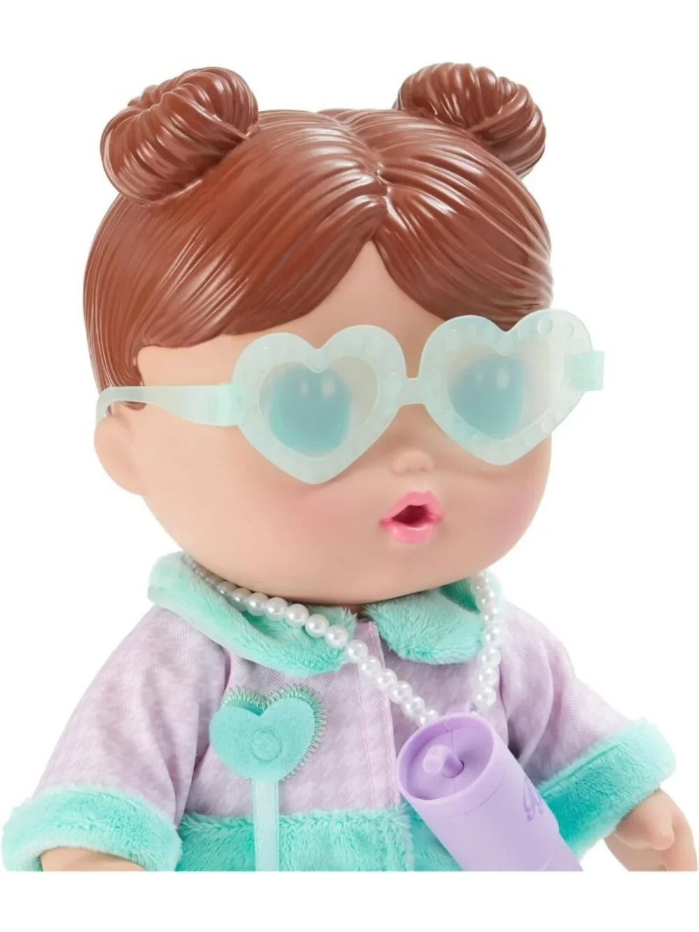 12-Inch Fashion Doll Meeya Twirl - Posh Baby Doll, Collectible Toy, Gift Idea